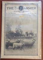 Original Oct. 22, 1910 "The Farmer" Magazine !