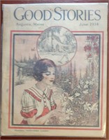 Original June 1934 "Good Stories" Magazine