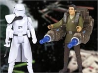 NIB STAR WARS The Force Awakens Deluxe Pack