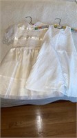 Vintage First Holy Communion dress and slip