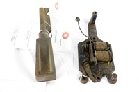 Telegraph Device and Steam Engine Whistle Handle