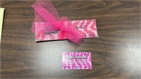 $50.00 Dollar Pink Zebra Certificate