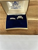 Antique Engagement and Wedding Ring with Appraisal
