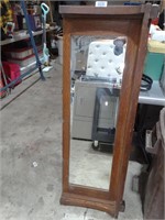 Stickley Bros. 4Ft Wide Mirror from Antique Buffet