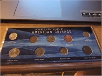 Three Centuries of American Coinage