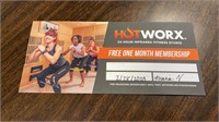 One Month Membership to Hotworx
