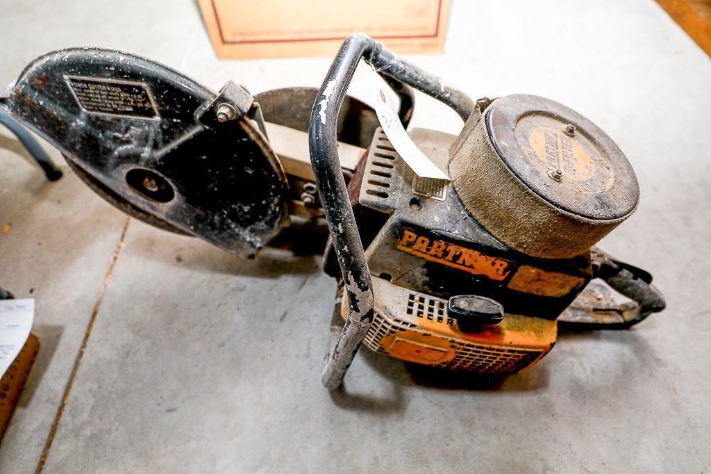 Partner Concrete Saw (Condition Unknown)