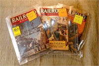 (3) RR Magazines Dated 1939, 1940