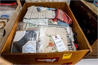 Box of New & Vintage Material