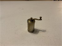 Vintage Brass spice grinder