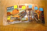 (5) RR Magazines Dated 1947 & 1948