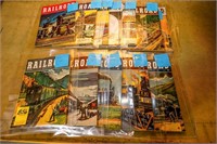 (12) RR Magazines Dated 1950