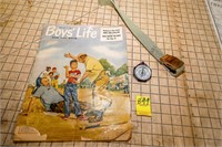 Boys Life Magazine, Boy Scout Belt, Boy Scout