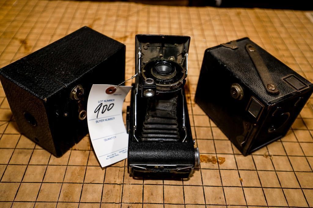 (3) Vintage Cameras