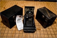 (3) Vintage Cameras
