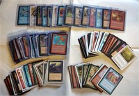130 WOTC Magic the Gathering Cards 1990's