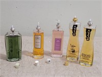 (5) Bottles Women's Perfume