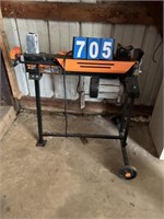 Electric Lumberjack Log Splitter