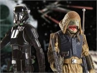 NIB Star Wars Imperial Death Trooper Deluxe Pack