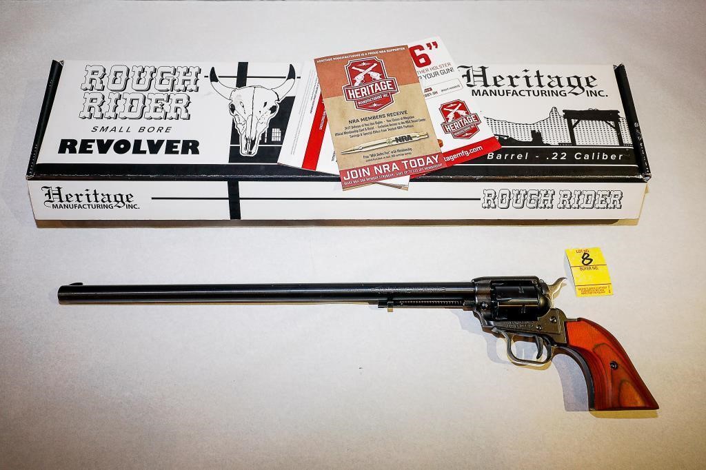 Heritage Rough Rider 22-Caliber Small Boor