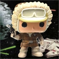 Funko POP Star Wars - Hoth Han Solo Bobble