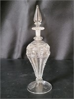 VTG Ornate Glass Perfume Bottle