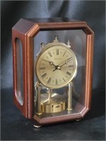 Dunhaven Wooden Case Mantle Clock - Note