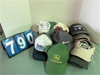 Baseball Cap Hat Lot
