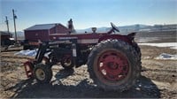 Farmall 560 Gas Tractor with Loader