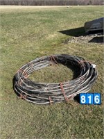 500' of 4/0 Overhead Aluminum Wire
