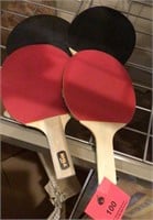 4 Joola Table tennis Paddles (Ping Pong)