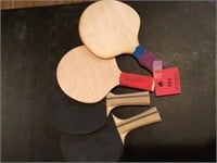 4 Joola table tennis Paddles ( Ping Pong)