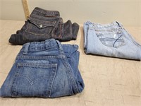 (3) Pair's of Woman's Jeans  size 26 waist