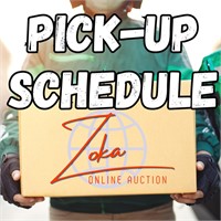 PICK UP SCHEDULE AND INFORMATION