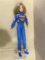 50th Anniversary Nascar 1998 Barbie