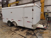 Enclosed Trailer w/ Title as is (more pics)