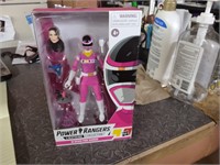 Power Rangers in Space Pink Ranger