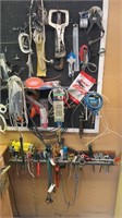 Large group of misc tools and hardware