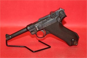 1918 DWM Luger Pistol matching numbers