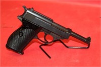 1944 P38 9mm Pistol by code (Mauser) w/