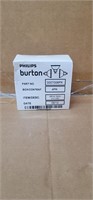 Phillips Burton 4 pack Bulbs