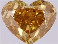 GIA Natural VS1 Fancy Deep Orange-Yellow Diamond