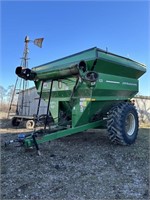 2010 J&M 620 Grain Cart, NEW Auger & Tube