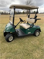 E-Z GO RXV Golf Cart