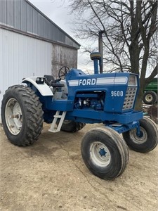 Ford 9600 5,623 Hours with Duel 18.4-38 Tires