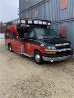 2013 Chevrolet G4500 MH Express Ambulance 
VIN