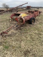 New Holland Model 66 Square Baler 
Serial No.