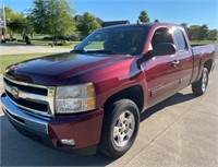 2009 Chevrolet Silverado 1500 LT, Extended Cab,