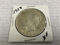 1924 Silver Peace Dollar