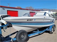 1989 Larson Runabout 19' V Haul Boat